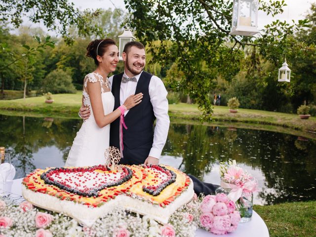 Il matrimonio di Cesare e Alessia a Vigevano, Pavia 175