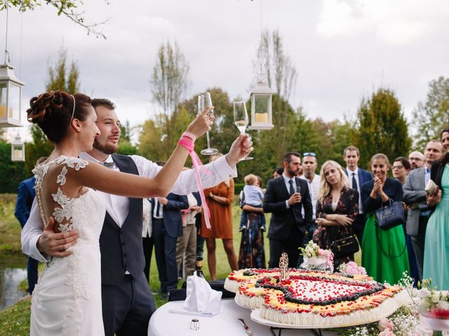 Il matrimonio di Cesare e Alessia a Vigevano, Pavia 178