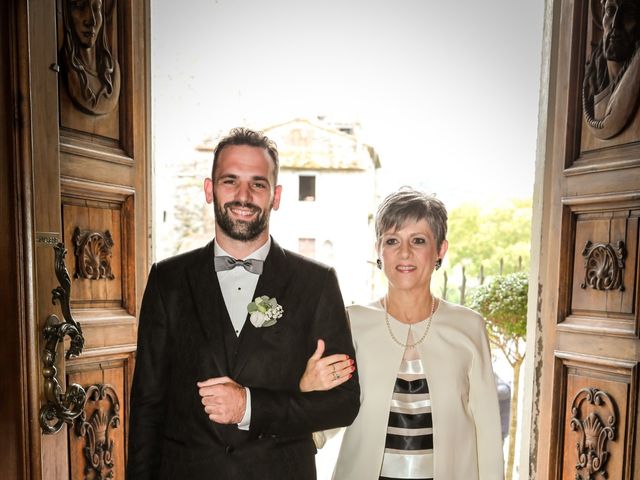 Il matrimonio di Daniele e Alessandra a Subbiano, Arezzo 22