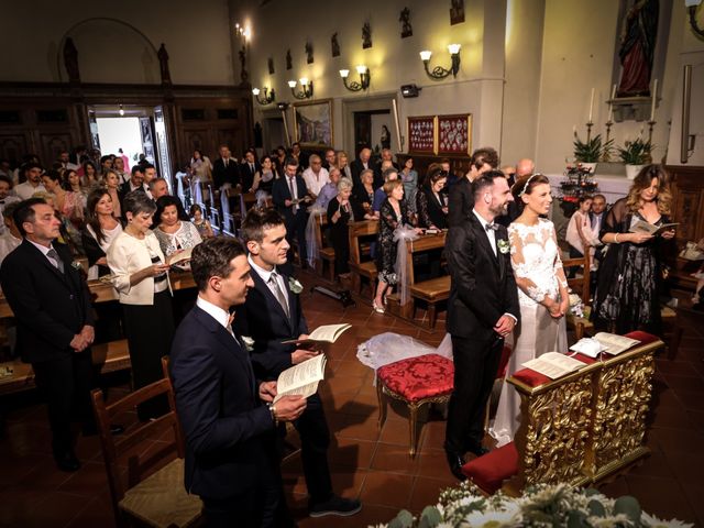 Il matrimonio di Daniele e Alessandra a Subbiano, Arezzo 24