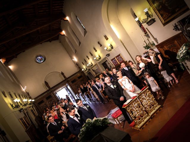 Il matrimonio di Daniele e Alessandra a Subbiano, Arezzo 26