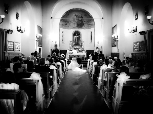 Il matrimonio di Daniele e Alessandra a Subbiano, Arezzo 27