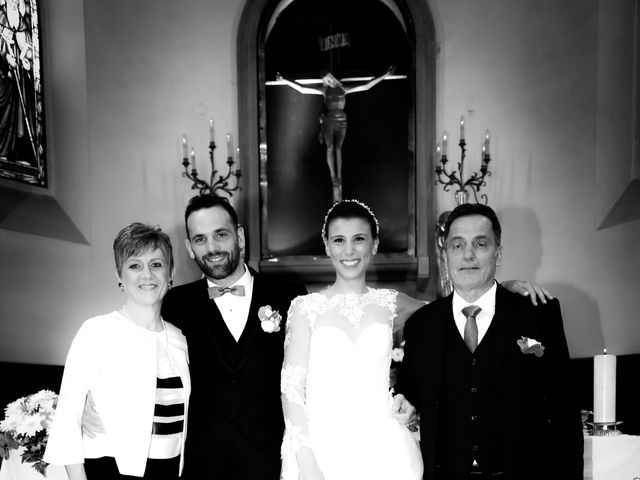 Il matrimonio di Daniele e Alessandra a Subbiano, Arezzo 31