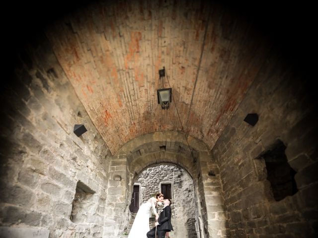 Il matrimonio di Daniele e Alessandra a Subbiano, Arezzo 40