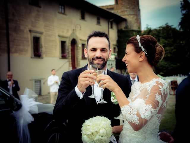 Il matrimonio di Daniele e Alessandra a Subbiano, Arezzo 49