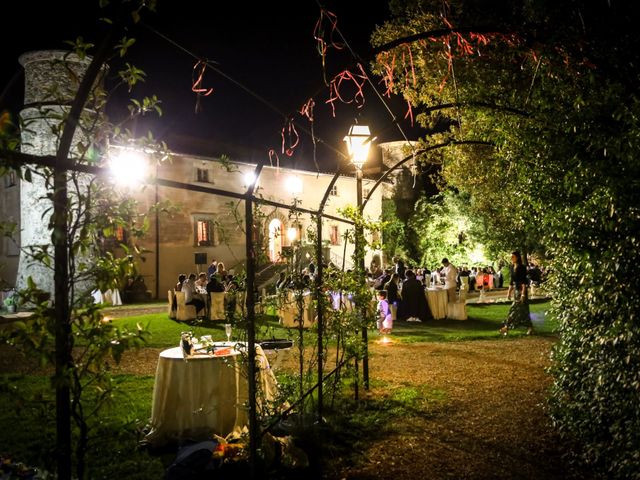 Il matrimonio di Daniele e Alessandra a Subbiano, Arezzo 52