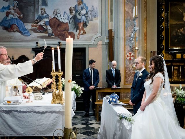 Il matrimonio di Luca e Linda a Andalo Valtellino, Sondrio 22