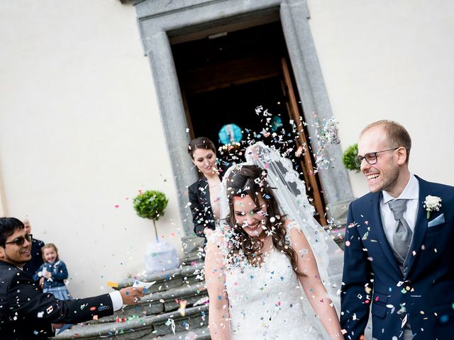 Il matrimonio di Luca e Linda a Andalo Valtellino, Sondrio 27