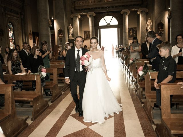 Il matrimonio di Daniele e Camilla a Calco, Lecco 15