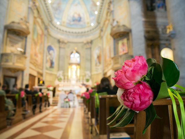 Il matrimonio di Daniele e Camilla a Calco, Lecco 16