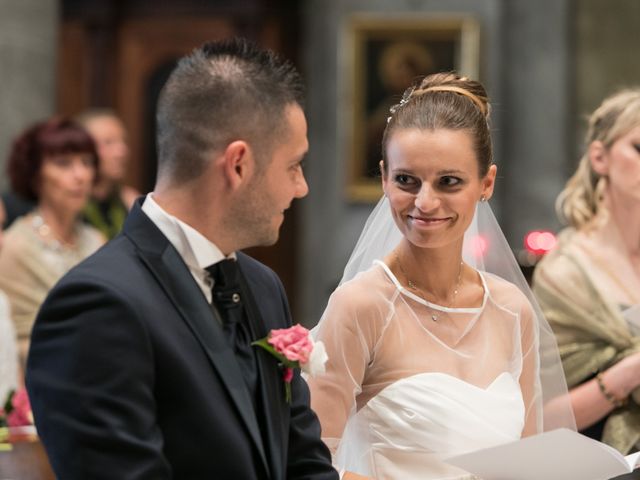 Il matrimonio di Daniele e Camilla a Calco, Lecco 17