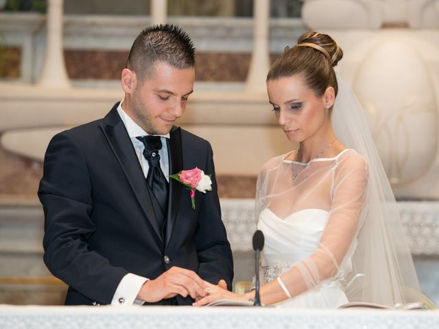 Il matrimonio di Daniele e Camilla a Calco, Lecco 18