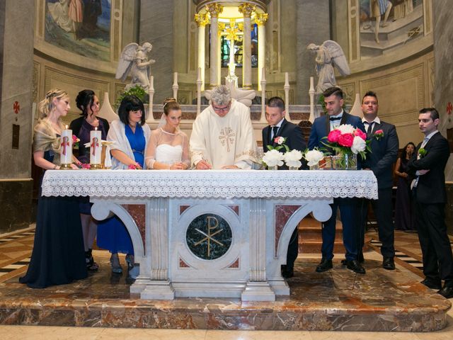 Il matrimonio di Daniele e Camilla a Calco, Lecco 26