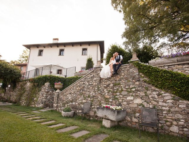 Il matrimonio di Daniele e Camilla a Calco, Lecco 65