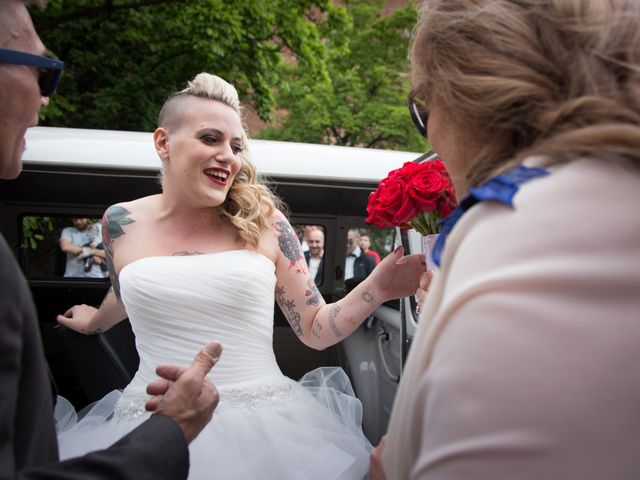 Il matrimonio di Gabriele e Eleonora a Binasco, Milano 19