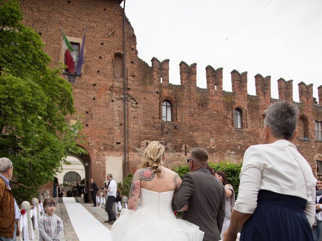 Il matrimonio di Gabriele e Eleonora a Binasco, Milano 21