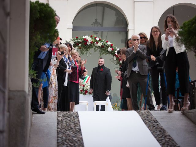 Il matrimonio di Gabriele e Eleonora a Binasco, Milano 22