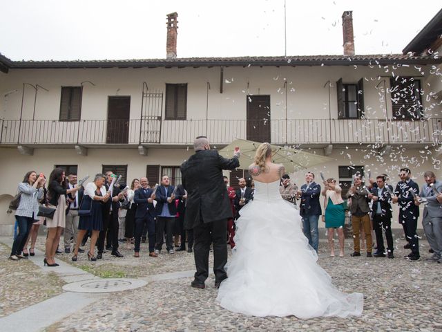 Il matrimonio di Gabriele e Eleonora a Binasco, Milano 39