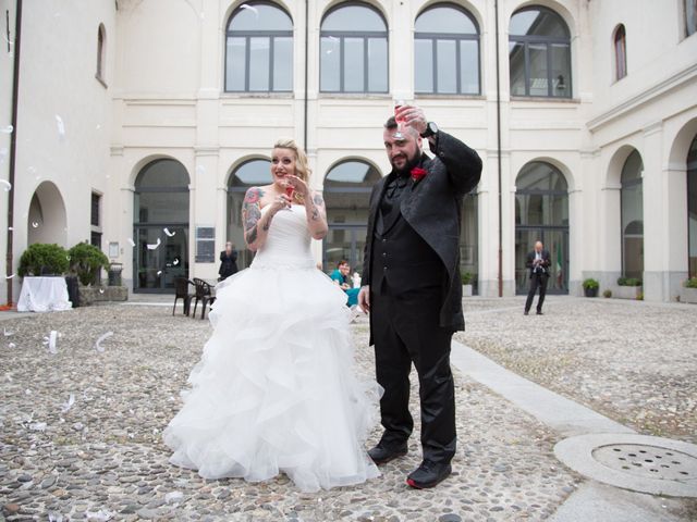 Il matrimonio di Gabriele e Eleonora a Binasco, Milano 40