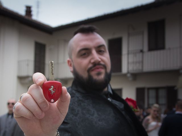 Il matrimonio di Gabriele e Eleonora a Binasco, Milano 43