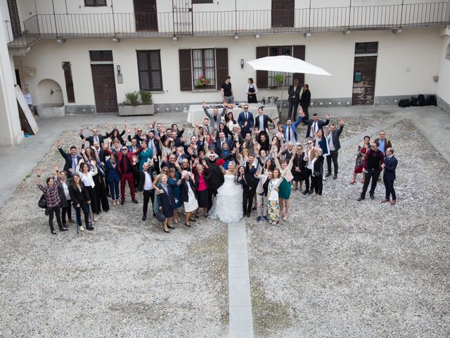 Il matrimonio di Gabriele e Eleonora a Binasco, Milano 49