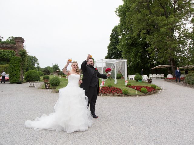 Il matrimonio di Gabriele e Eleonora a Binasco, Milano 54