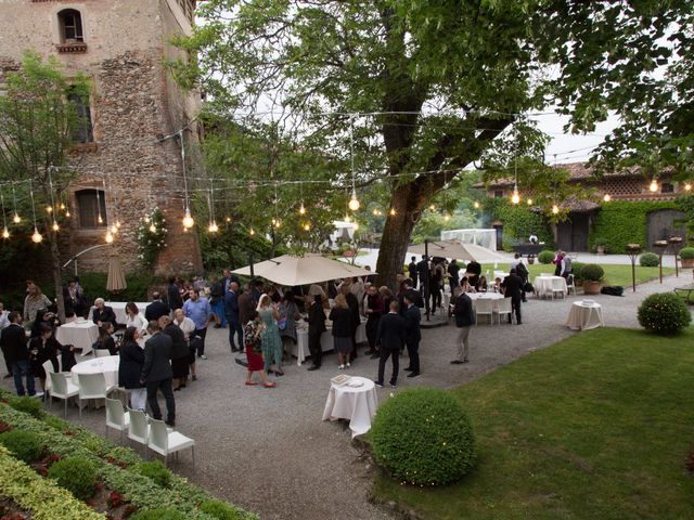 Il matrimonio di Gabriele e Eleonora a Binasco, Milano 55
