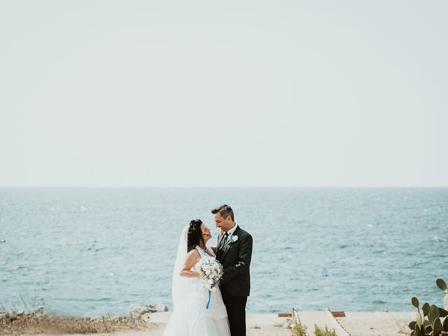 Il matrimonio di Sara e Antonio a Castro, Lecce 53