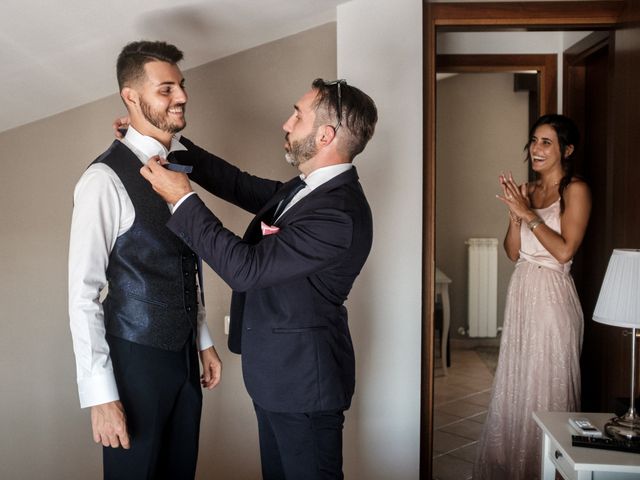 Il matrimonio di Giulia e Simone a Montegridolfo, Rimini 11