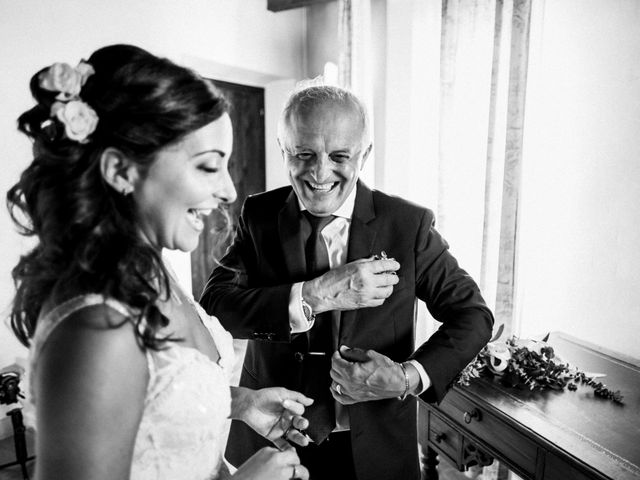 Il matrimonio di Giulia e Simone a Montegridolfo, Rimini 27
