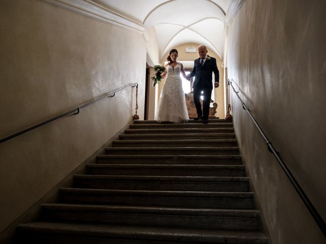 Il matrimonio di Giulia e Simone a Montegridolfo, Rimini 35