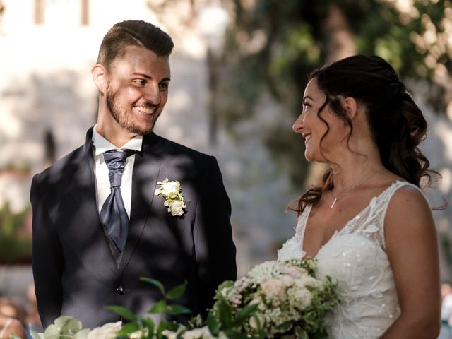 Il matrimonio di Giulia e Simone a Montegridolfo, Rimini 45