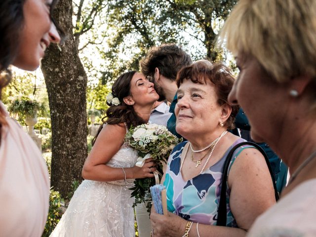 Il matrimonio di Giulia e Simone a Montegridolfo, Rimini 51