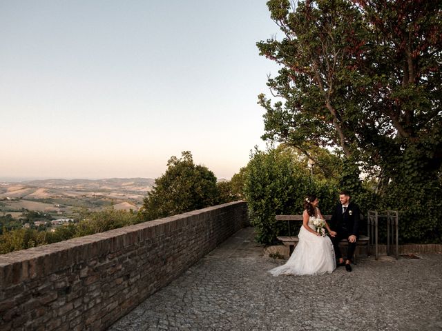Il matrimonio di Giulia e Simone a Montegridolfo, Rimini 53