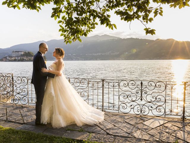 Il matrimonio di Gloria e Maurizio a Orta San Giulio, Novara 1