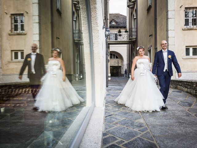 Il matrimonio di Gloria e Maurizio a Orta San Giulio, Novara 2