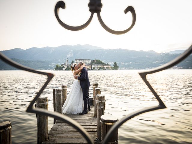 Il matrimonio di Gloria e Maurizio a Orta San Giulio, Novara 3