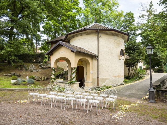 Il matrimonio di Gloria e Maurizio a Orta San Giulio, Novara 8