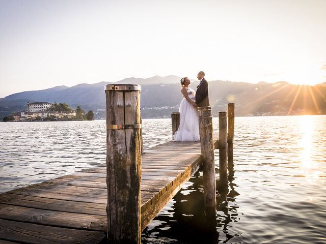 Il matrimonio di Gloria e Maurizio a Orta San Giulio, Novara 12