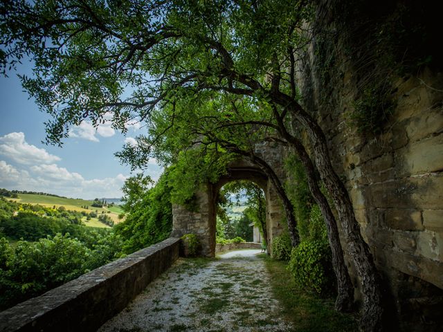 Il matrimonio di Marco e Paola a Camerino, Macerata 5