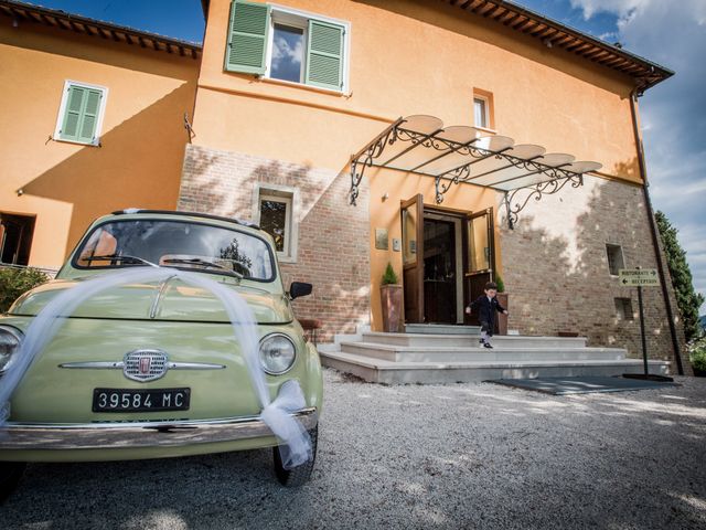 Il matrimonio di Marco e Paola a Camerino, Macerata 42