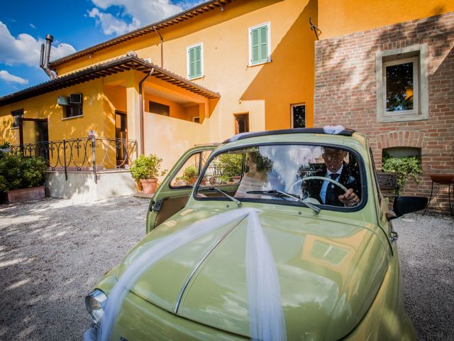 Il matrimonio di Marco e Paola a Camerino, Macerata 43