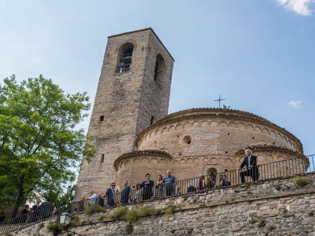 Il matrimonio di Marco e Paola a Camerino, Macerata 44