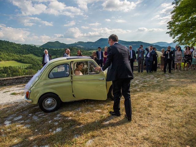 Il matrimonio di Marco e Paola a Camerino, Macerata 45