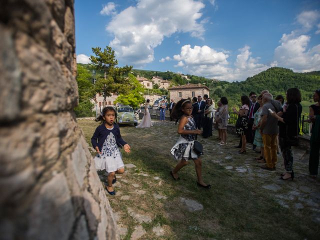 Il matrimonio di Marco e Paola a Camerino, Macerata 46