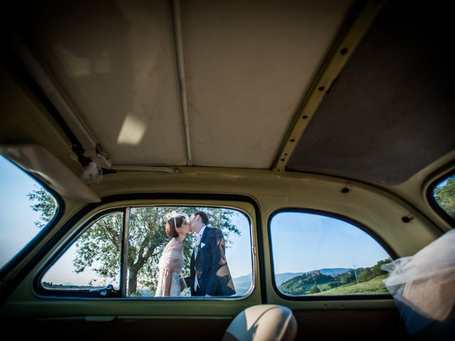 Il matrimonio di Marco e Paola a Camerino, Macerata 61