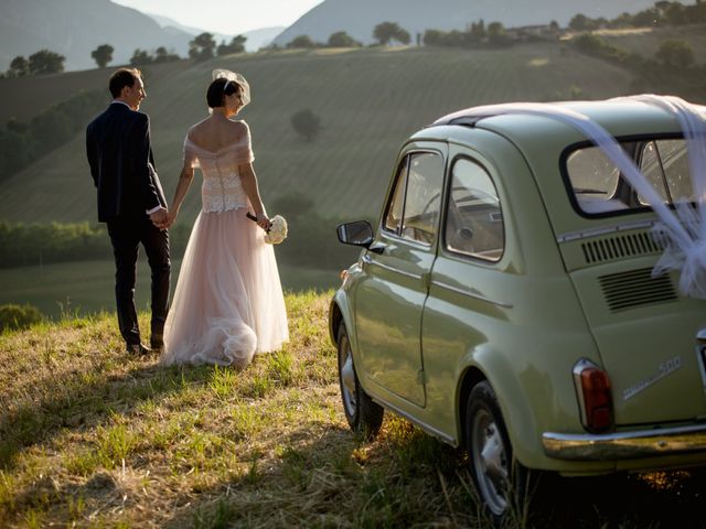 Il matrimonio di Marco e Paola a Camerino, Macerata 63