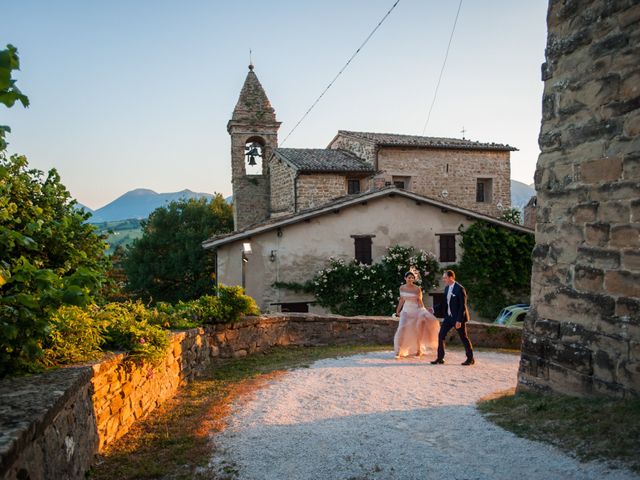 Il matrimonio di Marco e Paola a Camerino, Macerata 72