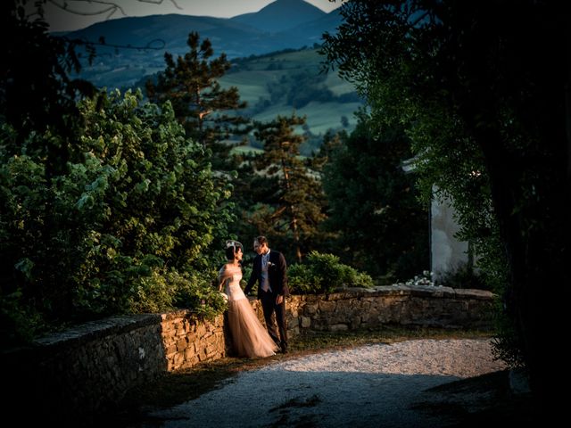 Il matrimonio di Marco e Paola a Camerino, Macerata 76