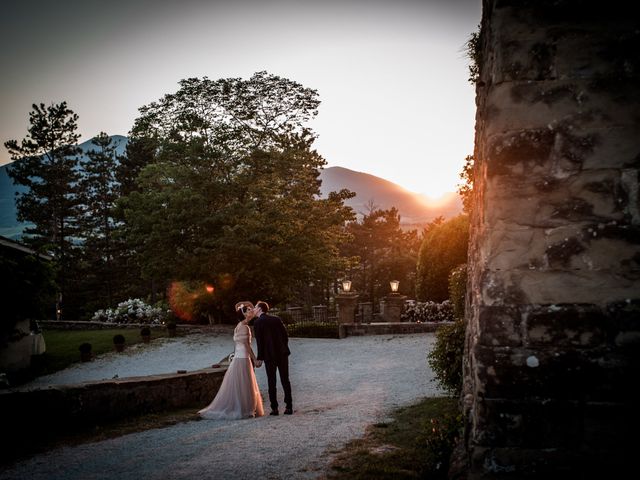 Il matrimonio di Marco e Paola a Camerino, Macerata 77